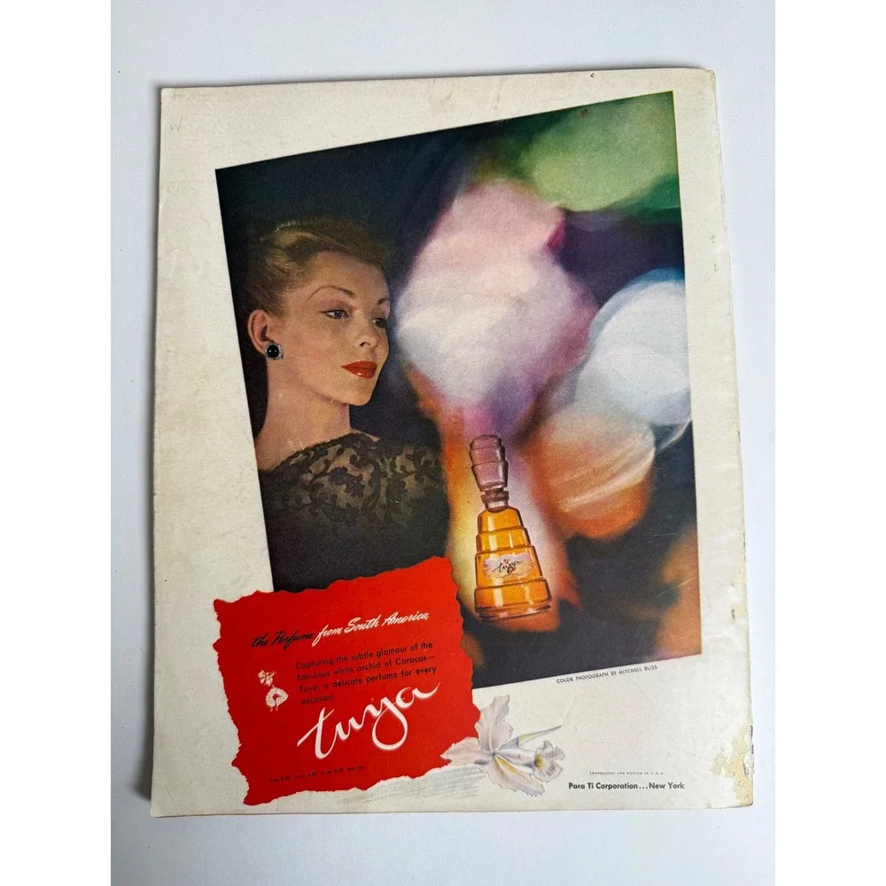 Vintage Modern Screen Magazine July June Allyson Cover Dell Publishing Hollywood